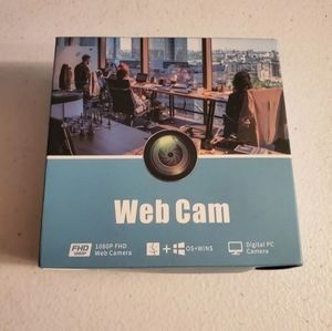 1080p Webcam with Microphone